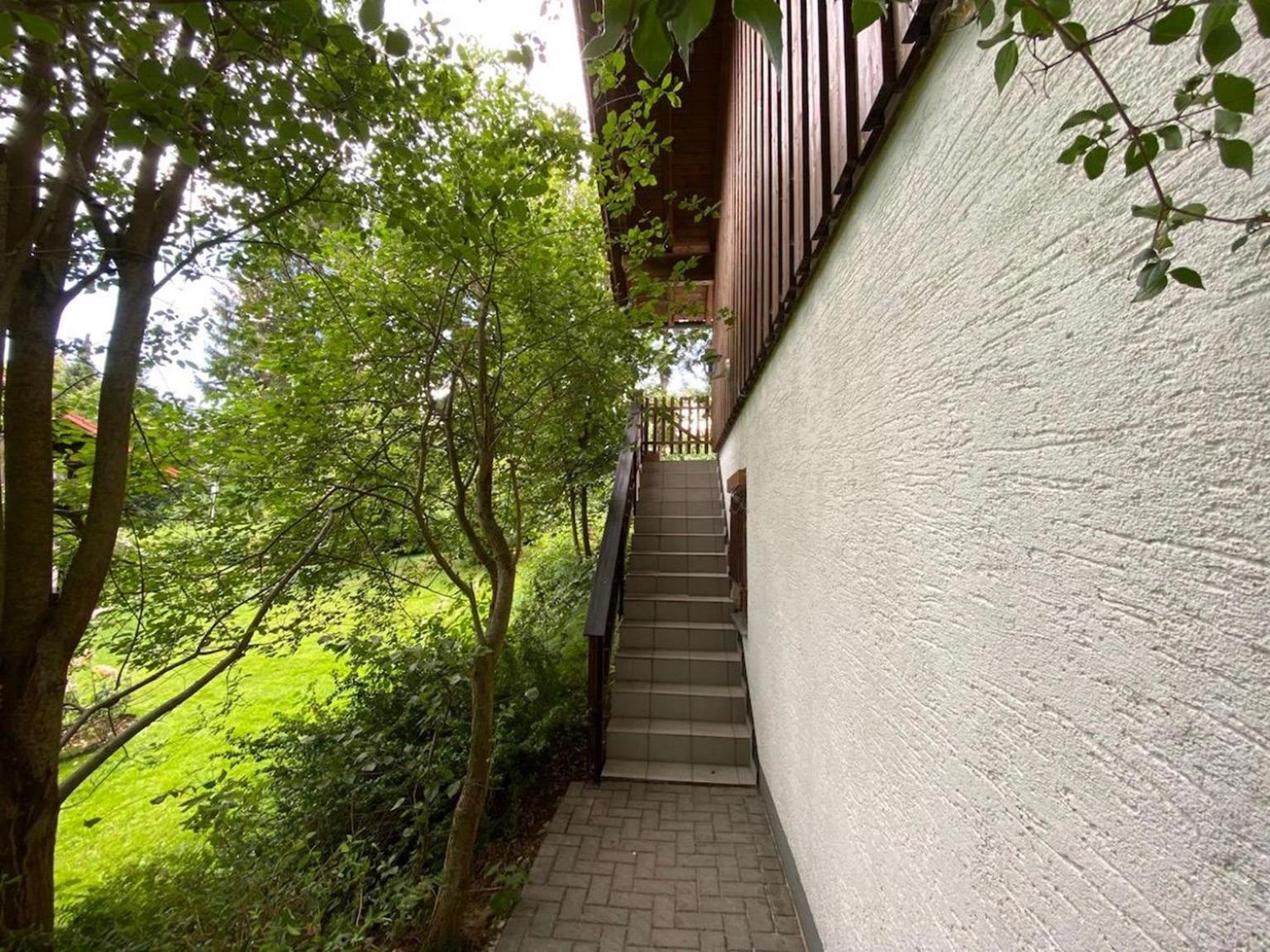 Ferienwohnung Jansen Arnbruck Buitenkant foto
