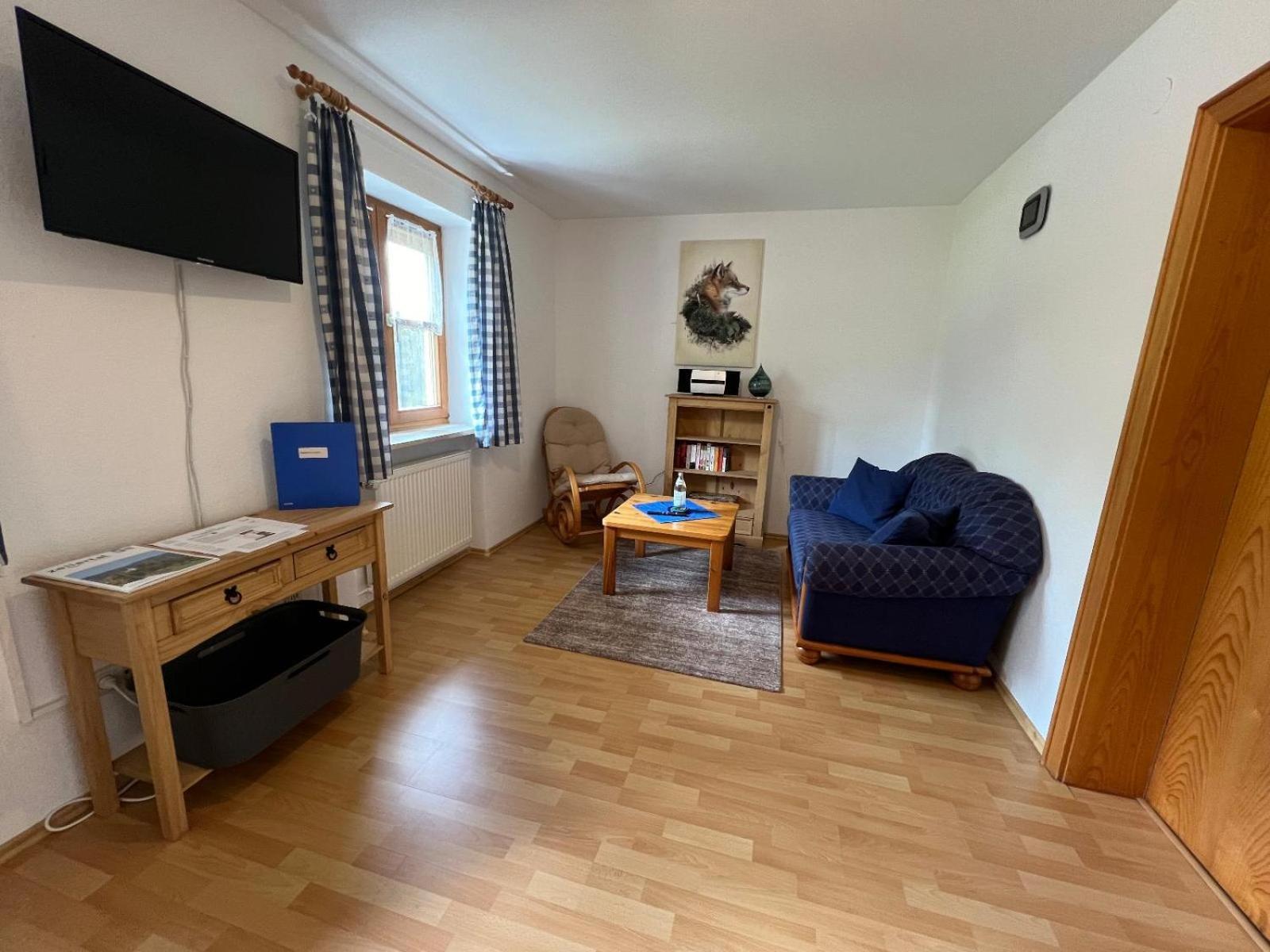 Ferienwohnung Jansen Arnbruck Buitenkant foto