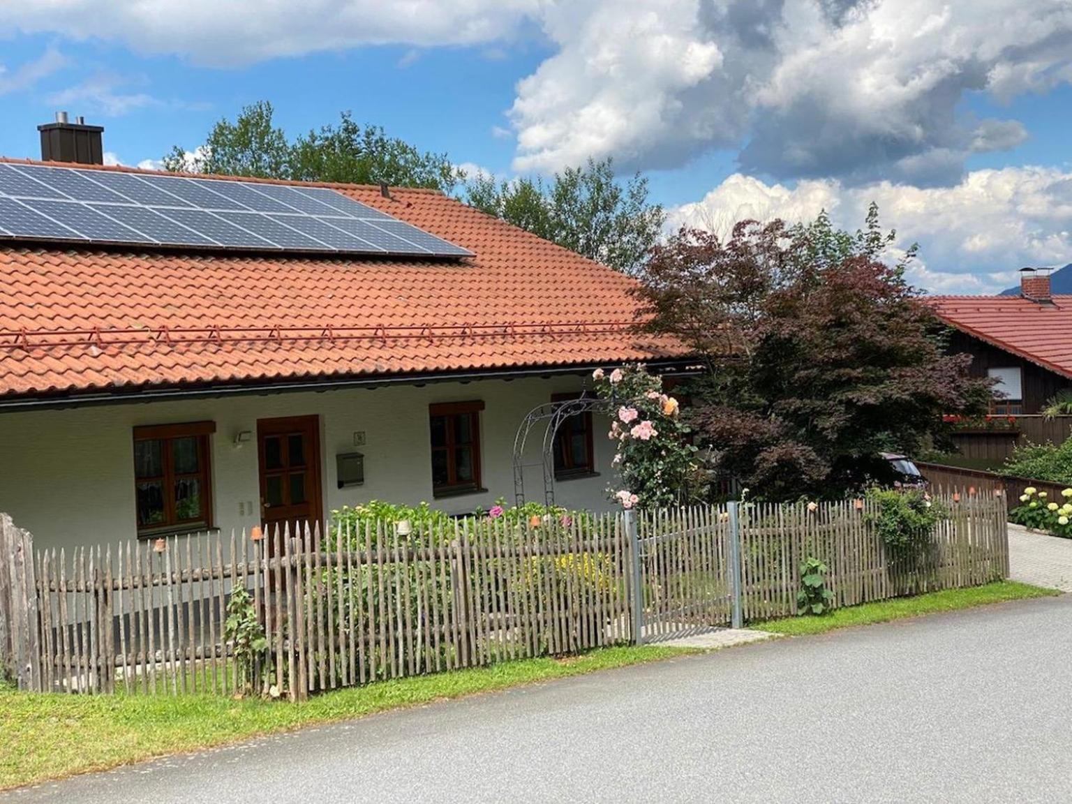 Ferienwohnung Jansen Arnbruck Buitenkant foto