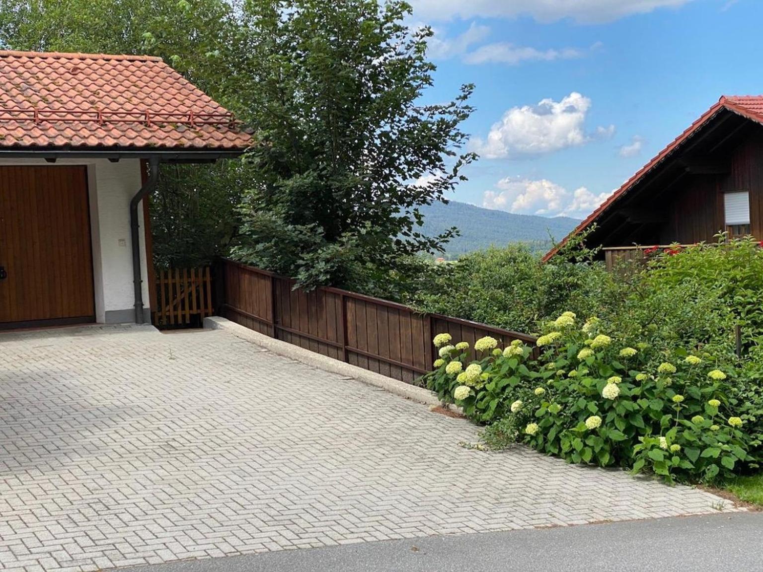 Ferienwohnung Jansen Arnbruck Buitenkant foto