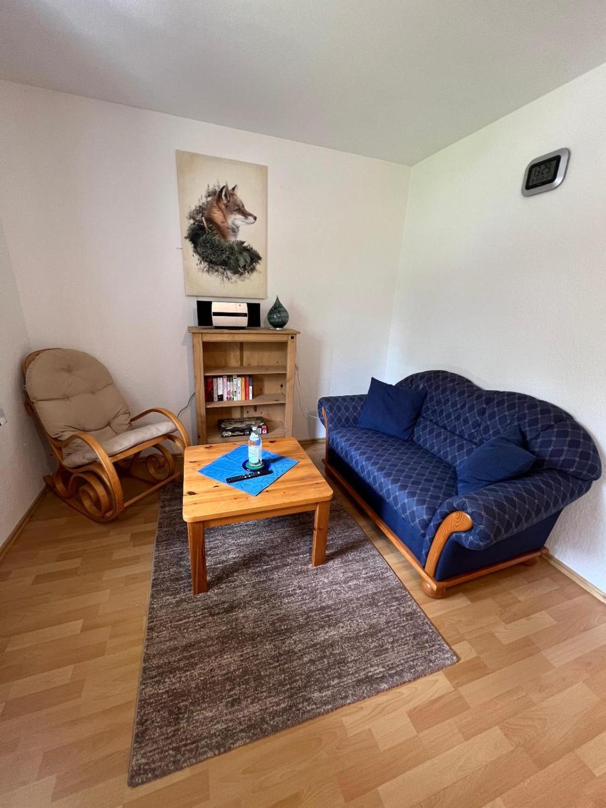 Ferienwohnung Jansen Arnbruck Buitenkant foto