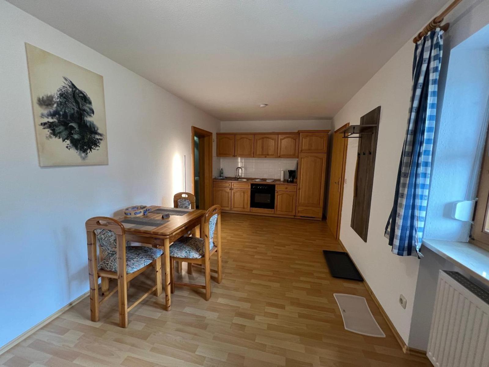 Ferienwohnung Jansen Arnbruck Buitenkant foto